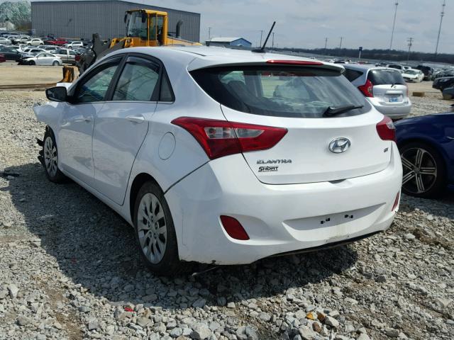 KMHD35LH2GU308311 - 2016 HYUNDAI ELANTRA GT WHITE photo 3