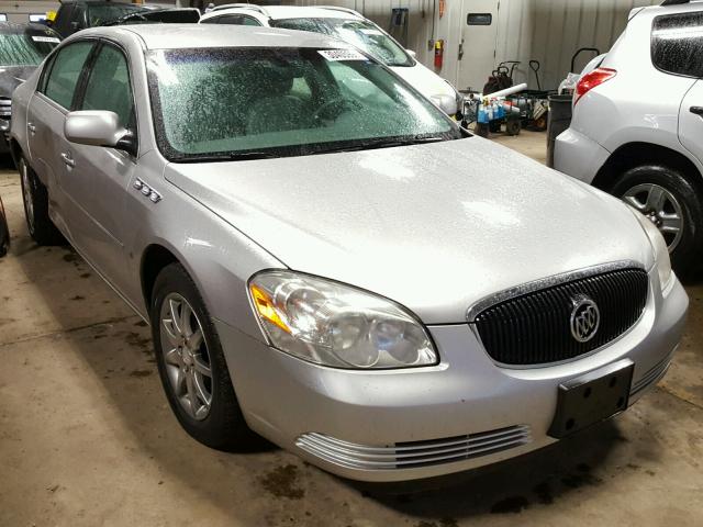 1G4HD57277U141755 - 2007 BUICK LUCERNE CX SILVER photo 1