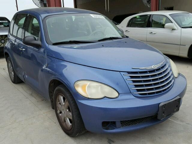 3A4FY48B46T227858 - 2006 CHRYSLER PT CRUISER BLUE photo 1