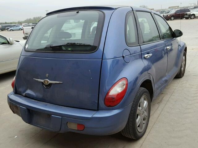 3A4FY48B46T227858 - 2006 CHRYSLER PT CRUISER BLUE photo 4