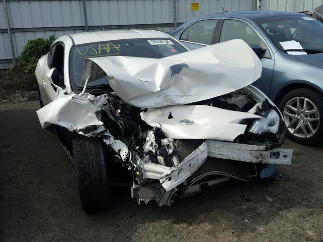 JF1ZNAA13D1700199 - 2013 TOYOTA SCION FR-S თეთრი ფოტო 1