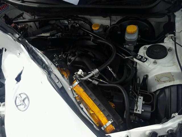 JF1ZNAA13D1700199 - 2013 TOYOTA SCION FR-S თეთრი ფოტო 7