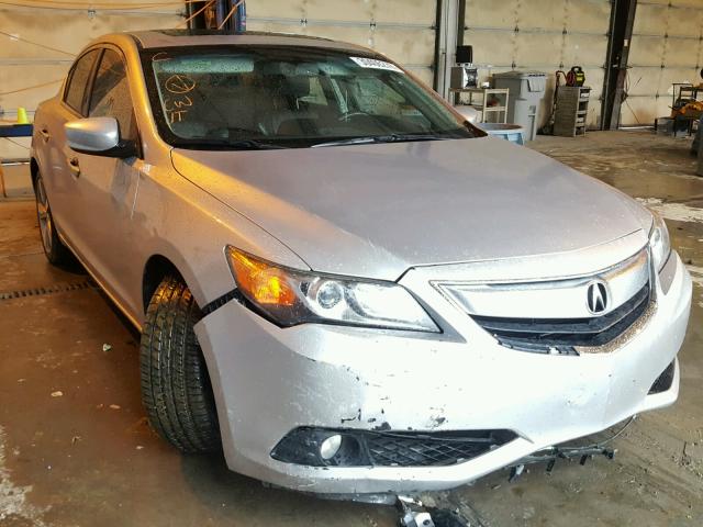 19VDE1F51DE012871 - 2013 ACURA ILX 20 PRE SILVER photo 1