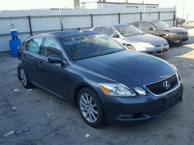 JTHBH96S065025103 - 2006 LEXUS GS GENERAT GRAY photo 1