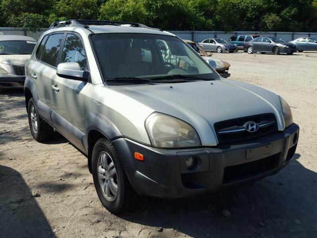 KM8JN72D48U814182 - 2008 HYUNDAI TUCSON SE BEIGE photo 1