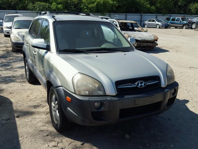 KM8JN72D48U814182 - 2008 HYUNDAI TUCSON SE BEIGE photo 9