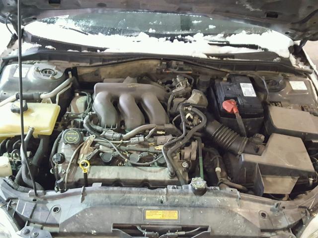 1YVHP80D845N58522 - 2004 MAZDA 6 S GRAY photo 7