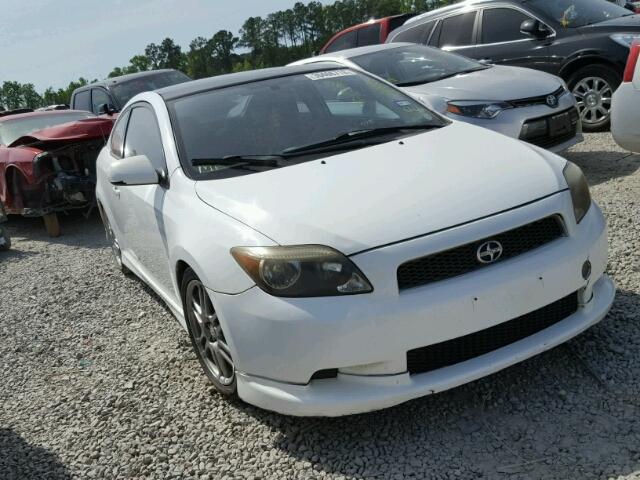 JTKDE167X60093642 - 2006 TOYOTA SCION TC 白色 照片 1