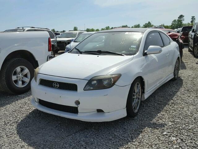 JTKDE167X60093642 - 2006 TOYOTA SCION TC 白色 照片 2