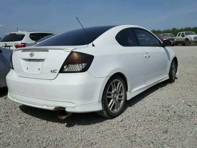 JTKDE167X60093642 - 2006 TOYOTA SCION TC 白色 照片 4