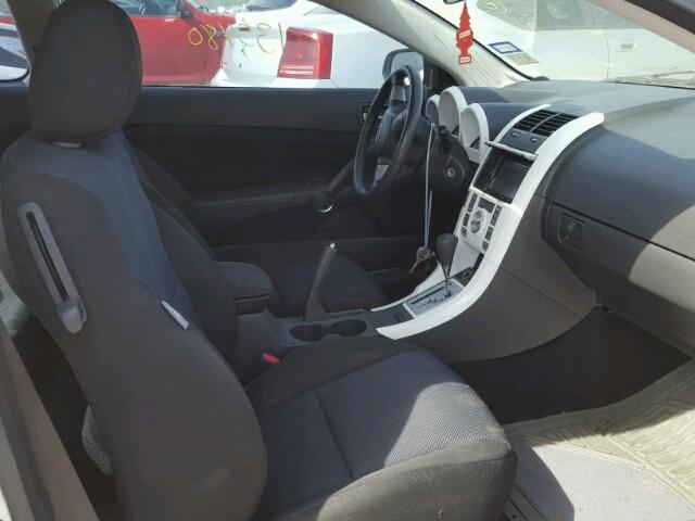 JTKDE167X60093642 - 2006 TOYOTA SCION TC 白色 照片 5