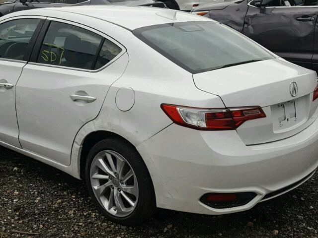 19UDE2F78GA005083 - 2016 ACURA ILX PREMIU WHITE photo 3