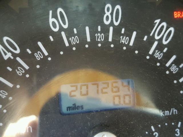 3VWCF21C0XM438182 - 1999 VOLKSWAGEN NEW BEETLE თეთრი ფოტო 8