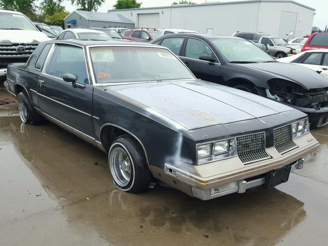 1G3AM47A0DM448073 - 1983 OLDSMOBILE CUTLASS SU WHITE photo 1