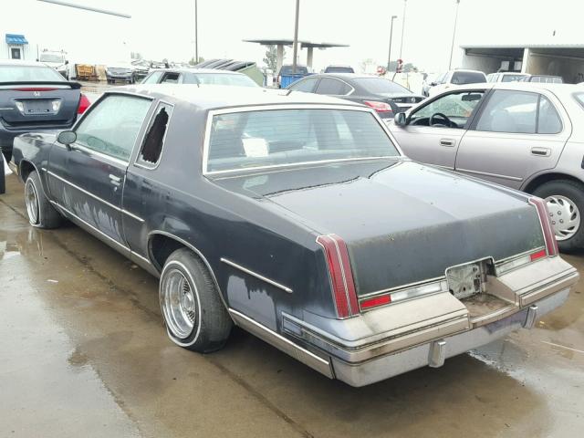 1G3AM47A0DM448073 - 1983 OLDSMOBILE CUTLASS SU WHITE photo 3