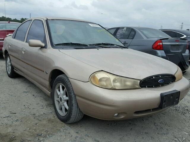 1FAFP66L8XK167947 - 1999 FORD CONTOUR SE BROWN photo 1