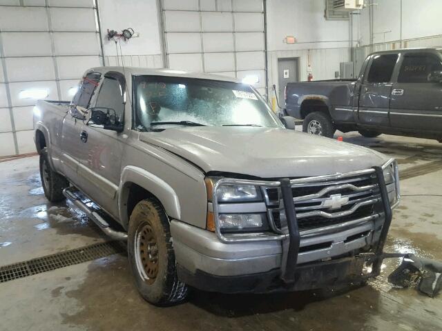 1GCEK19B36Z171503 - 2006 CHEVROLET SILVERADO TAN photo 1