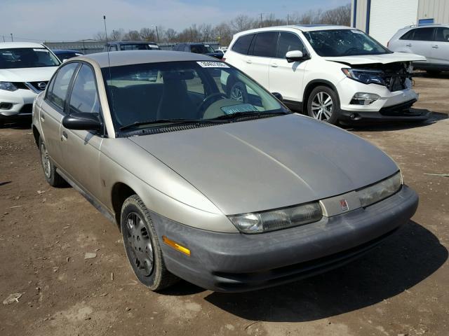 1G8ZH5288TZ143241 - 1996 SATURN SL1 GOLD photo 1