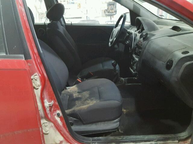 KL1TD66628B002324 - 2008 CHEVROLET AVEO BASE Qırmızı foto 5