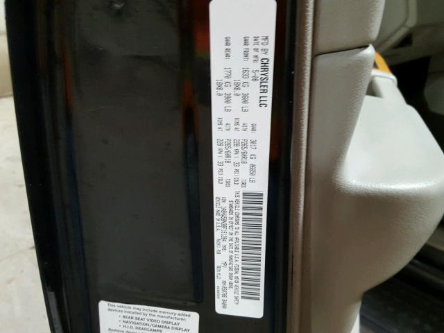 1A8HW58N38F151284 - 2008 CHRYSLER ASPEN LIMI 黑色 照片 10