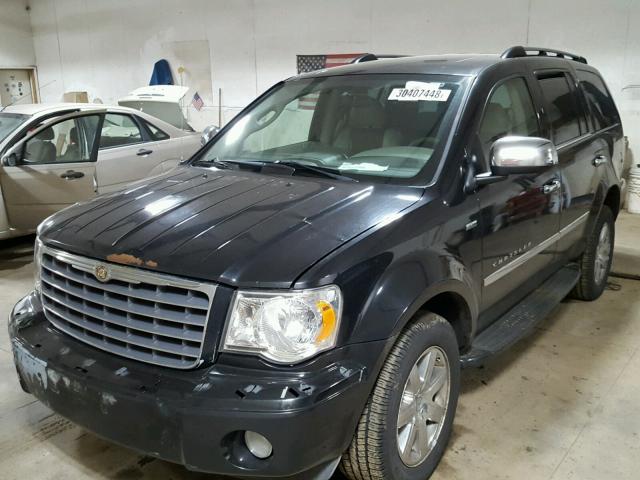 1A8HW58N38F151284 - 2008 CHRYSLER ASPEN LIMI 黑色 照片 2
