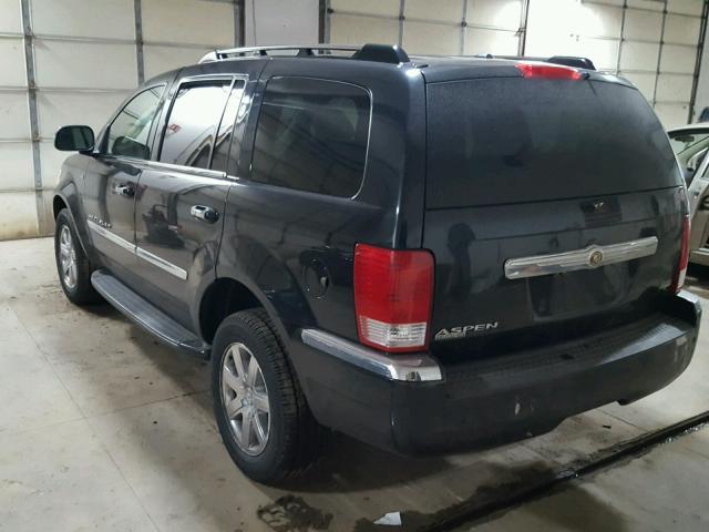 1A8HW58N38F151284 - 2008 CHRYSLER ASPEN LIMI 黑色 照片 3