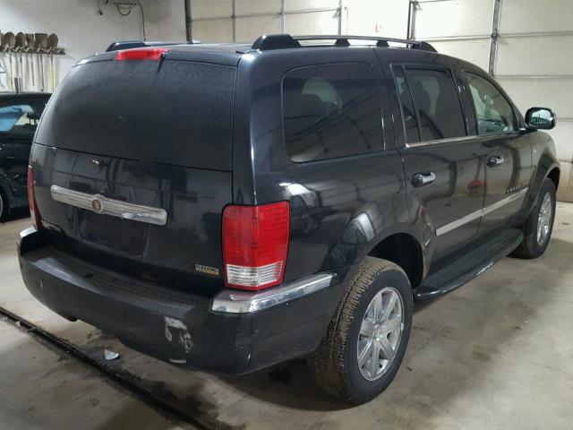 1A8HW58N38F151284 - 2008 CHRYSLER ASPEN LIMI 黑色 照片 4