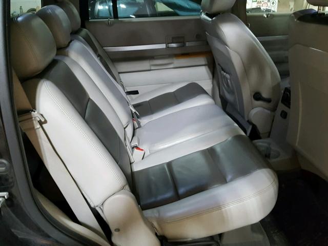 1A8HW58N38F151284 - 2008 CHRYSLER ASPEN LIMI 黑色 照片 6