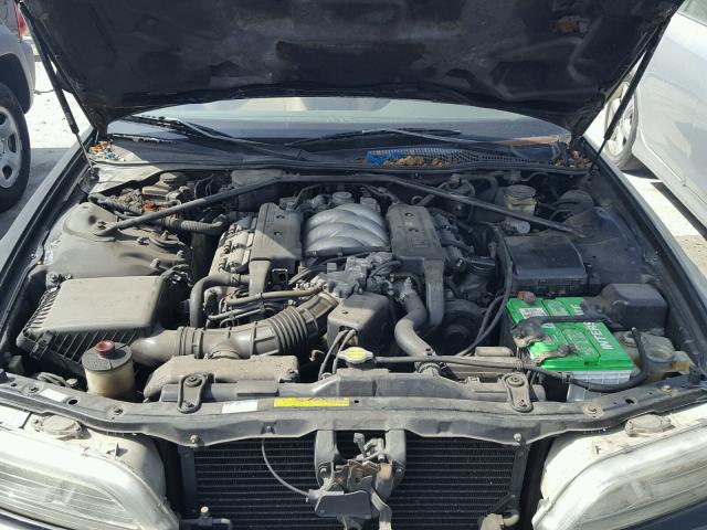 JH4KA7674MC012996 - 1991 ACURA LEGEND LS შავი ფოტო 7