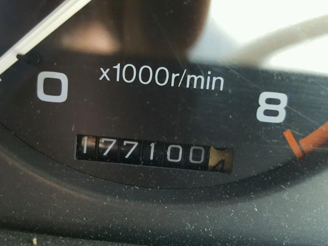 JH4KA7674MC012996 - 1991 ACURA LEGEND LS შავი ფოტო 8