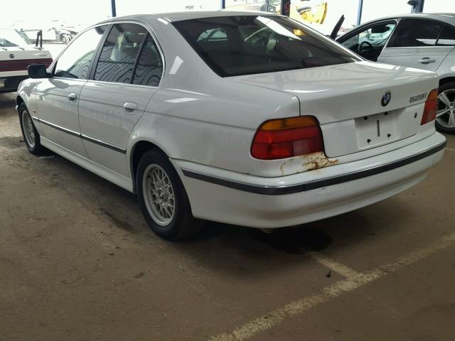 WBADD6326WBW44148 - 1998 BMW 528 I AUTO WHITE photo 3