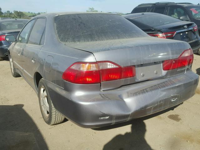 JHMCG6687YC014091 - 2000 HONDA ACCORD EX SILVER photo 3