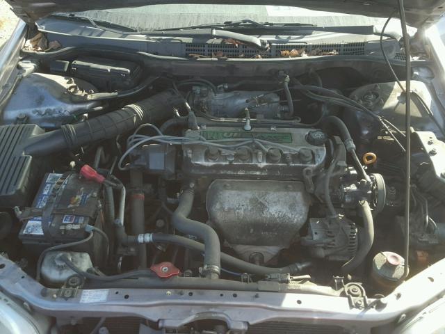 JHMCG6687YC014091 - 2000 HONDA ACCORD EX SILVER photo 7