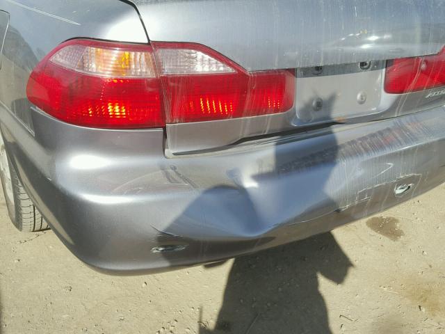 JHMCG6687YC014091 - 2000 HONDA ACCORD EX SILVER photo 9