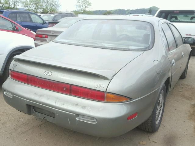 JNKAY21DXVM501762 - 1997 INFINITI J30 BEIGE photo 4