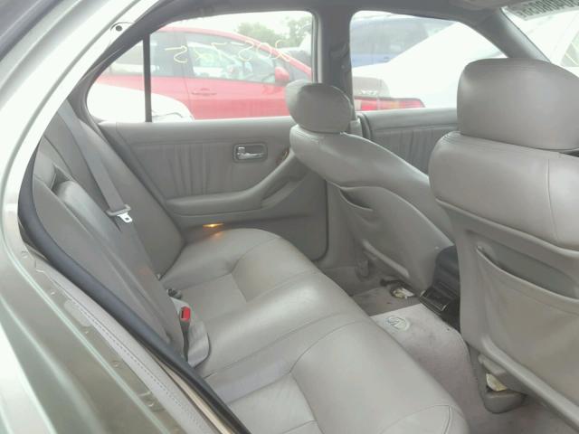 JNKAY21DXVM501762 - 1997 INFINITI J30 BEIGE photo 6