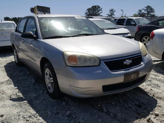 1G1ZS51F76F198740 - 2006 CHEVROLET MALIBU LS ვერცხლისფერი ფოტო 1