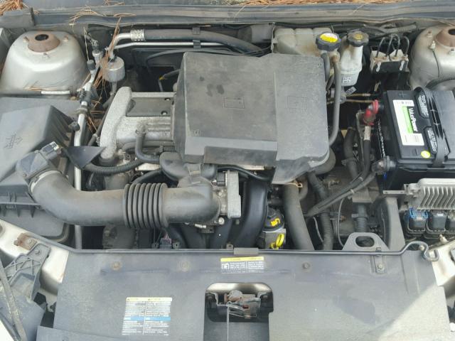 1G1ZS51F76F198740 - 2006 CHEVROLET MALIBU LS ვერცხლისფერი ფოტო 7