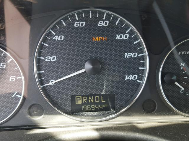 1G1ZS51F76F198740 - 2006 CHEVROLET MALIBU LS ვერცხლისფერი ფოტო 8