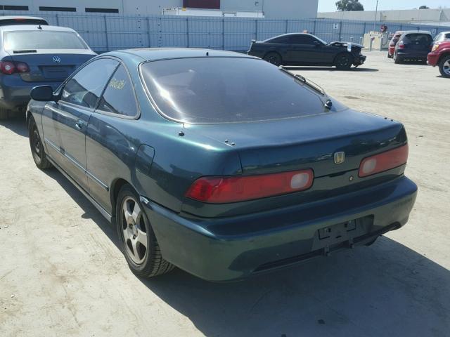 JH4DC4365YS009730 - 2000 ACURA INTEGRA GS GREEN photo 3