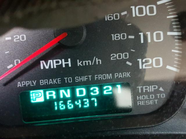 2G1WF55E949466587 - 2004 CHEVROLET IMPALA BLACK photo 8