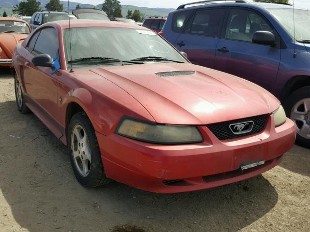 1FAFP40452F146674 - 2002 FORD MUSTANG RED photo 1