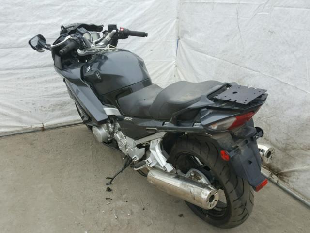 JYARP26Y0FA000185 - 2015 YAMAHA FJR1300 AE GRAY photo 3