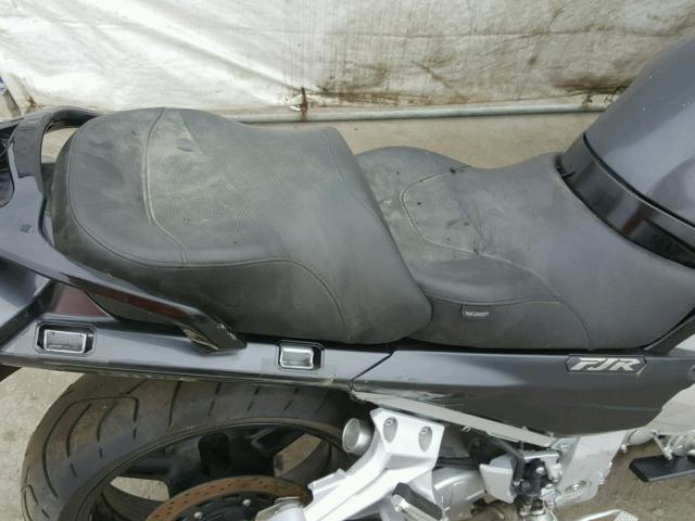 JYARP26Y0FA000185 - 2015 YAMAHA FJR1300 AE GRAY photo 6