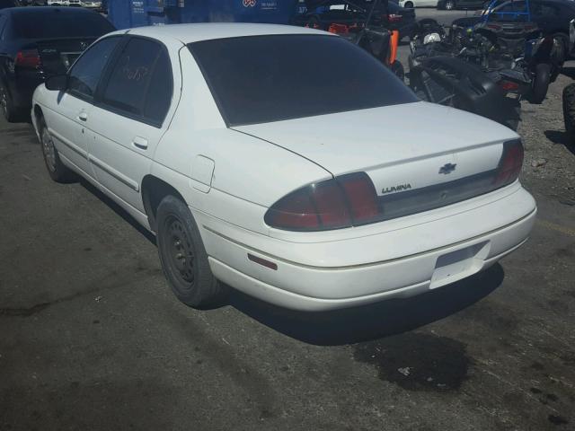 2G1WL52MXW1104726 - 1998 CHEVROLET LUMINA BAS 白色 照片 3