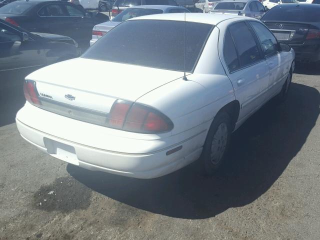 2G1WL52MXW1104726 - 1998 CHEVROLET LUMINA BAS 白色 照片 4