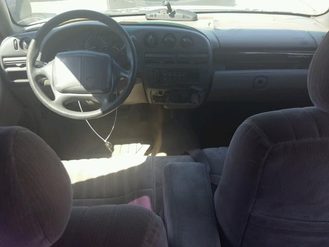 2G1WL52MXW1104726 - 1998 CHEVROLET LUMINA BAS 白色 照片 9