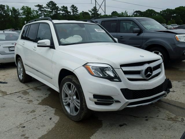 WDCGG5HB6DG048252 - 2013 MERCEDES-BENZ GLK 350 WHITE photo 1