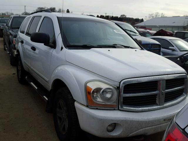 1D8HB58D65F623324 - 2005 DODGE DURANGO LI WHITE photo 1