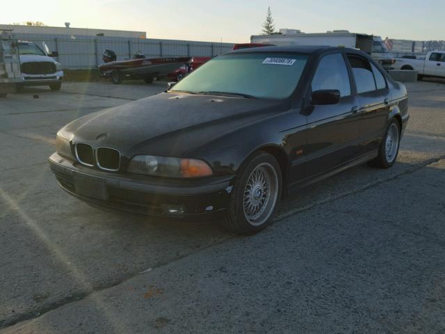 WBADM6346XGU00506 - 1999 BMW 528 I AUTO BLACK photo 2